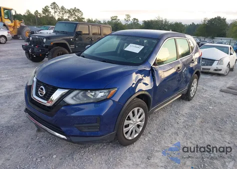 2017 Nissan Rogue S from USA, damaged, VIN 5N1AT2MT3HC805105